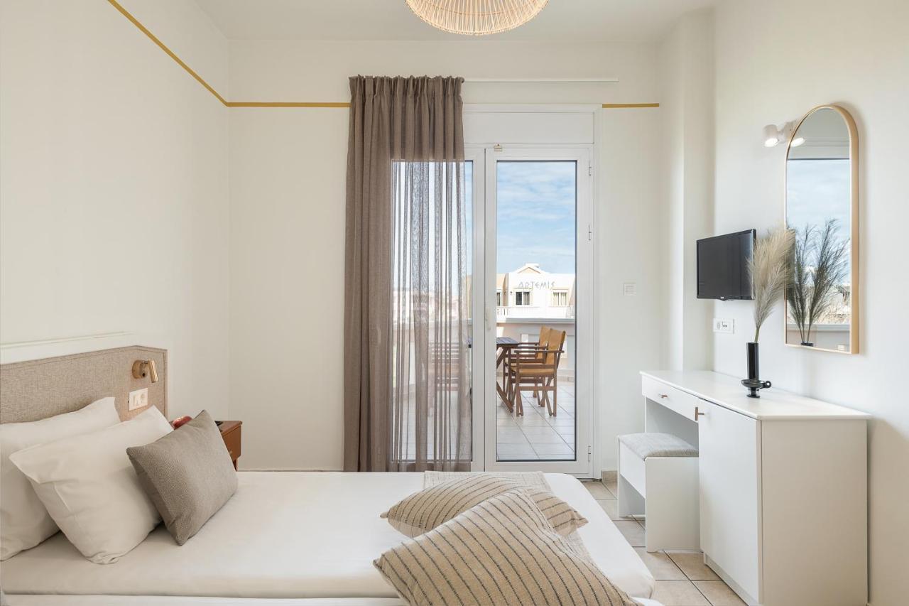 Artemis Apartments Stalós Habitación foto