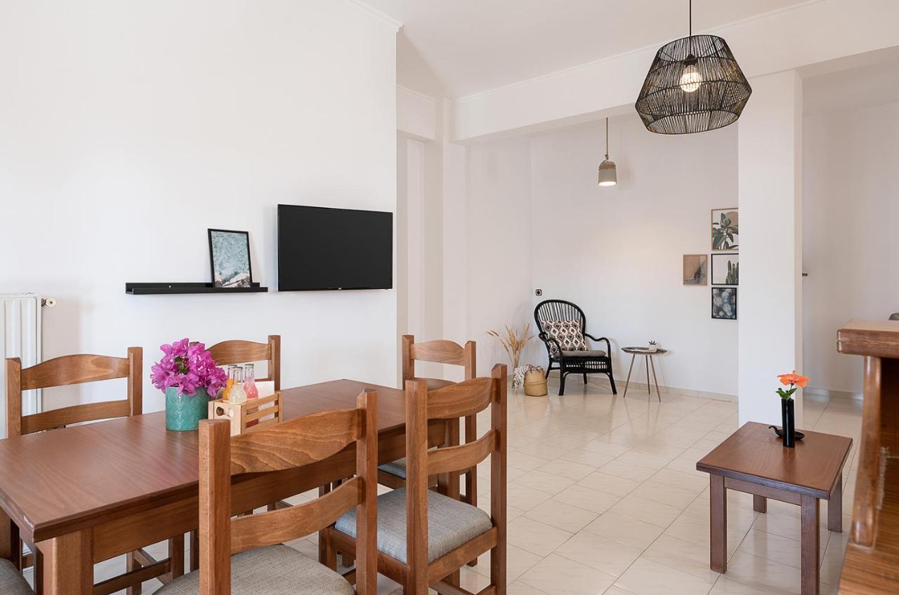 Artemis Apartments Stalós Habitación foto