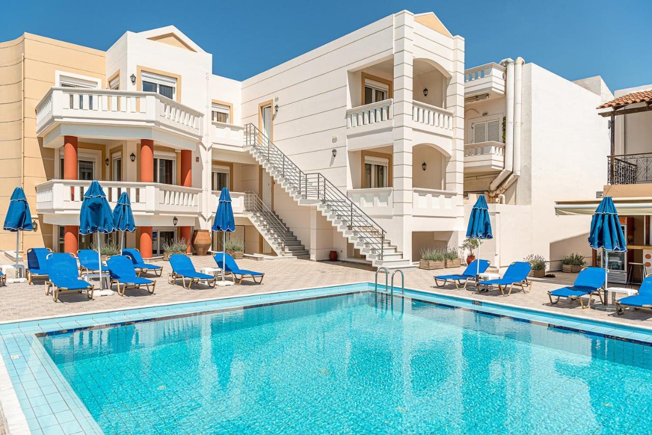 Artemis Apartments Stalós Exterior foto