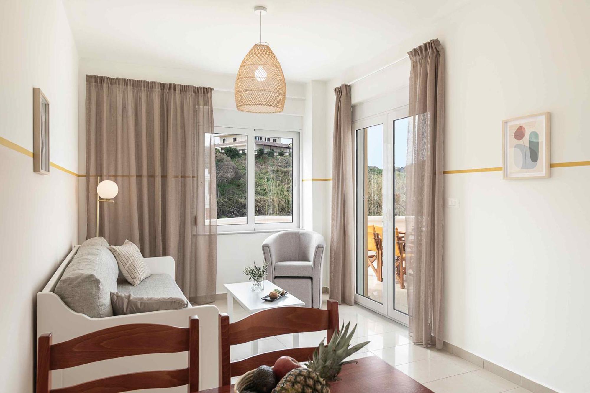 Artemis Apartments Stalós Habitación foto