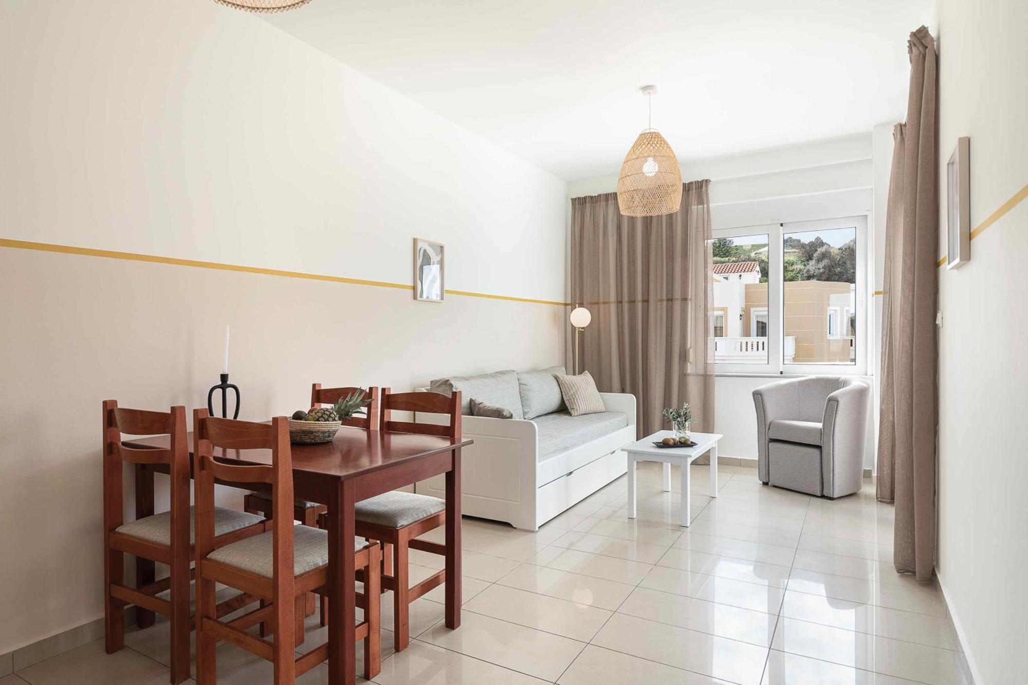 Artemis Apartments Stalós Habitación foto