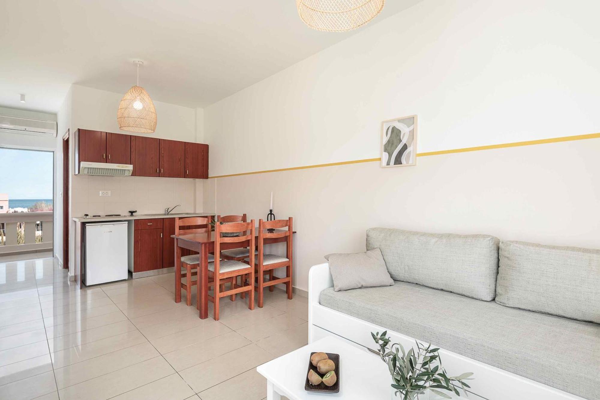 Artemis Apartments Stalós Habitación foto