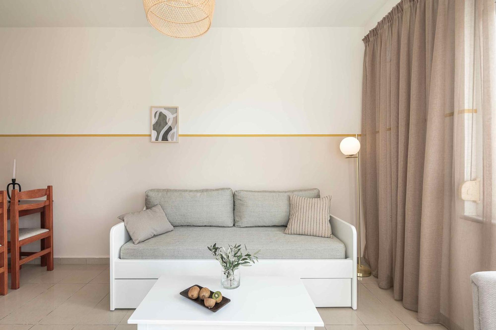 Artemis Apartments Stalós Habitación foto