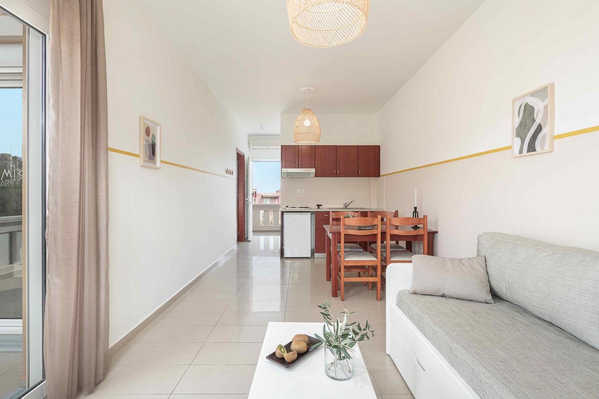 Artemis Apartments Stalós Habitación foto