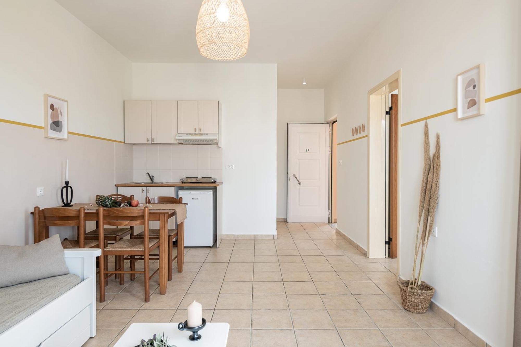 Artemis Apartments Stalós Habitación foto