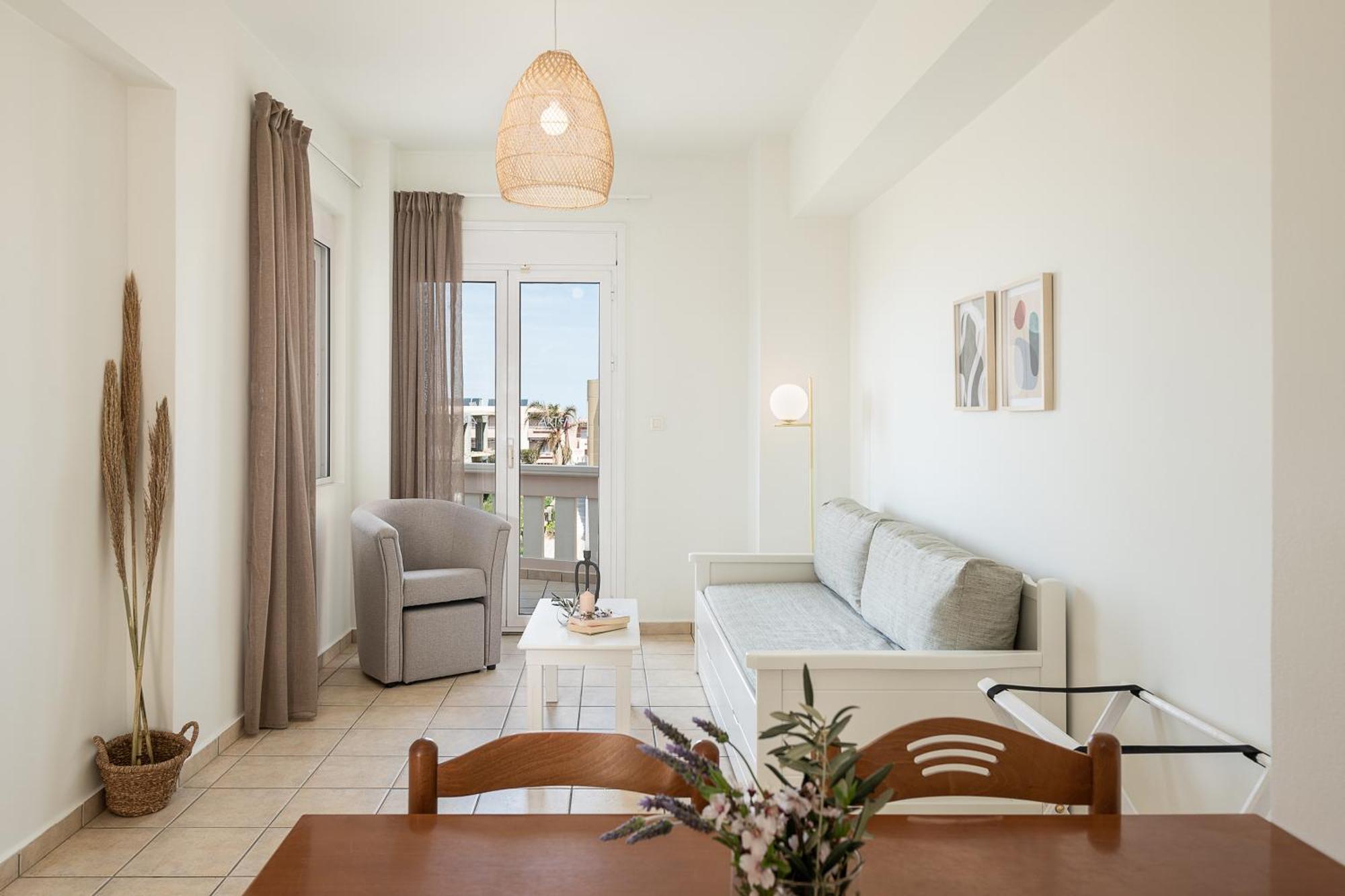 Artemis Apartments Stalós Habitación foto
