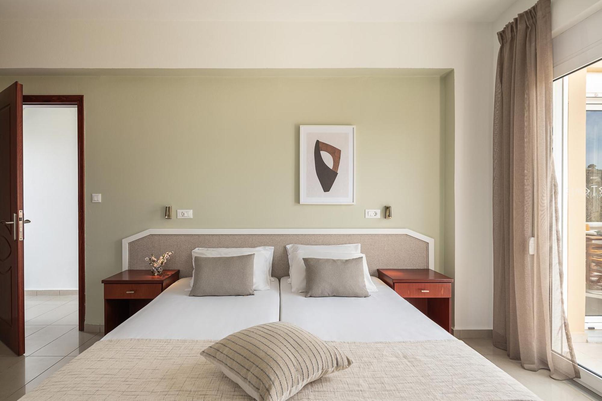 Artemis Apartments Stalós Habitación foto