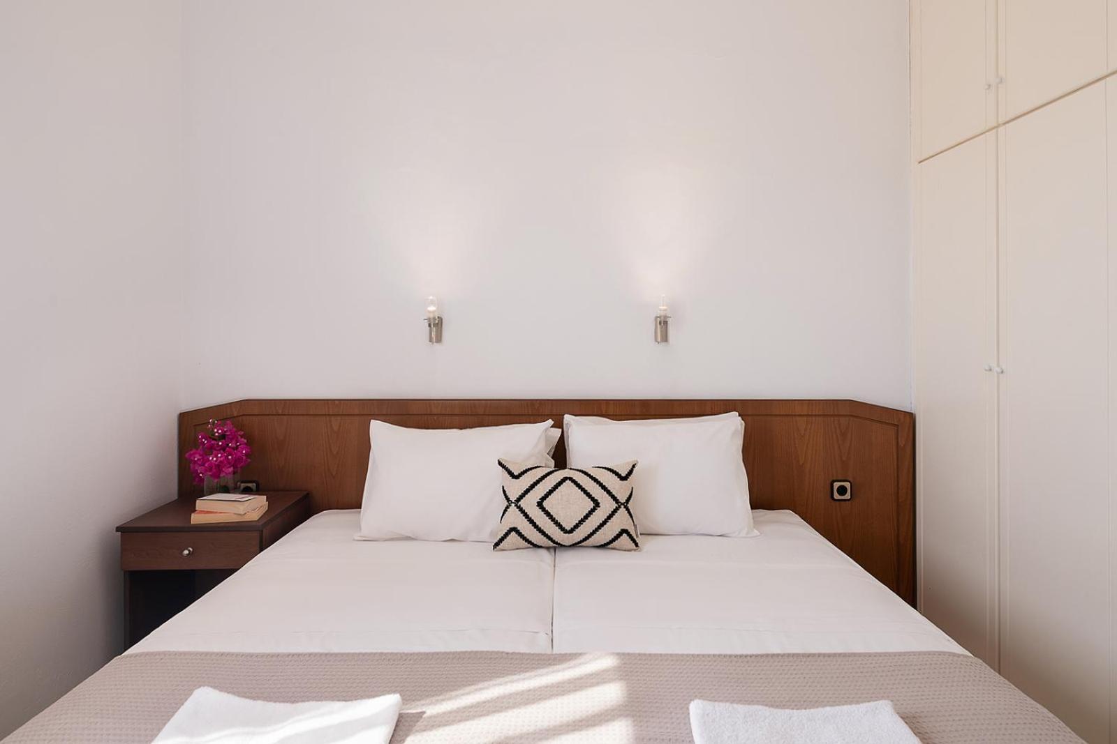 Artemis Apartments Stalós Habitación foto