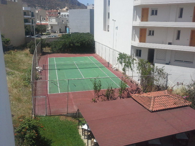 Artemis Apartments Stalós Exterior foto